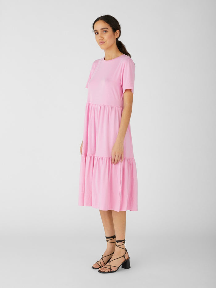 Stephanie Smock Dress (Pink)