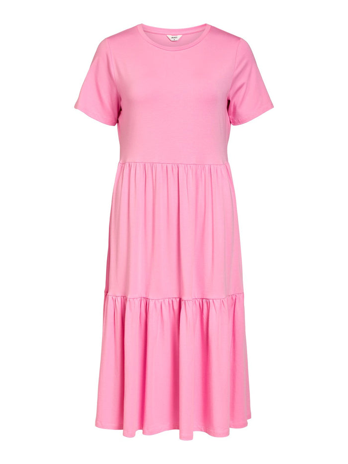 Stephanie Smock Dress (Pink)