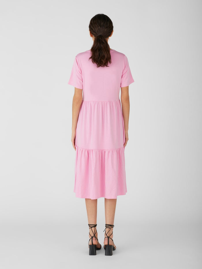 Stephanie Smock Dress (Pink)