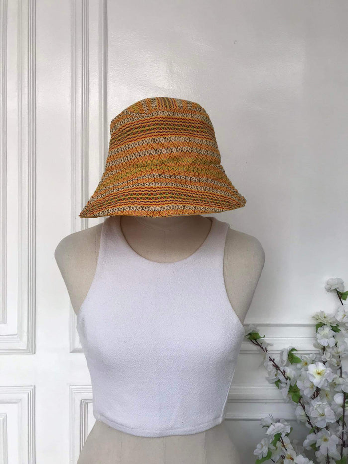 Stripes Bucket Hat