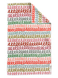 Studio Stripe: Double-Sided Hand Towel