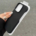 Stylish Half-Pack Graphite Case for Ultimate iPhone Protection