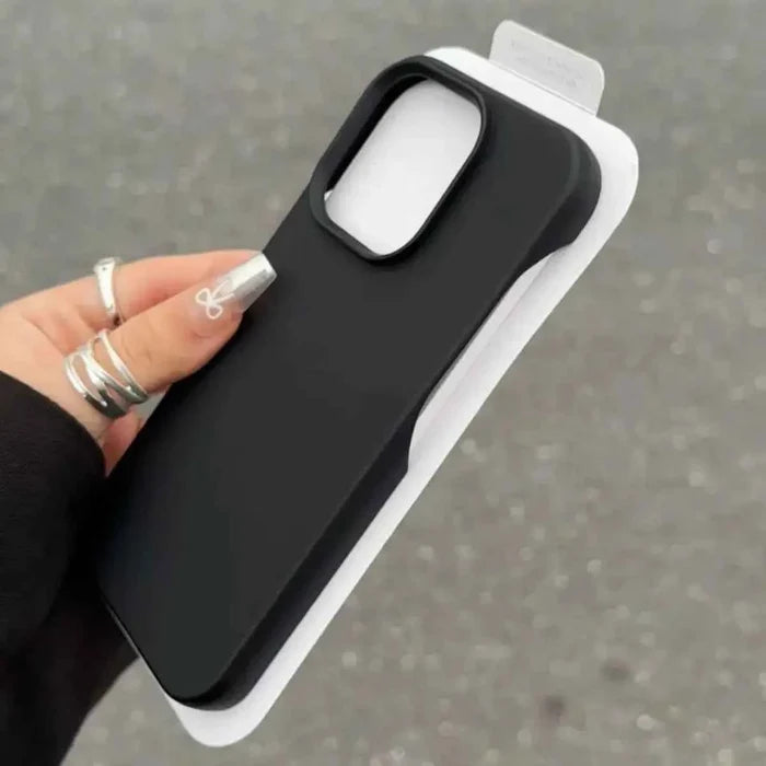 Stylish Half-Pack Graphite Case for Ultimate iPhone Protection