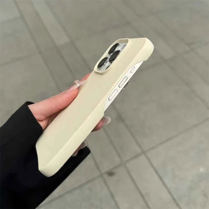 Stylish Half-Pack Graphite Case for Ultimate iPhone Protection