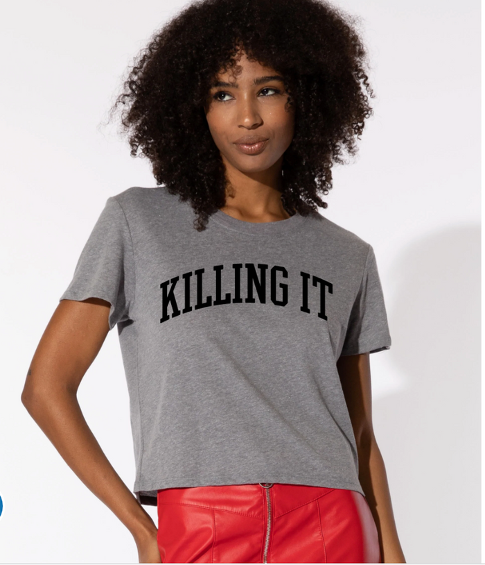 Sub_Urban Riot Crop Tee