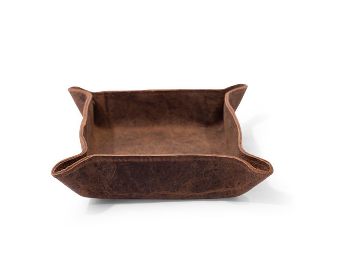 Sugarboo & Co. Leather Catchall
