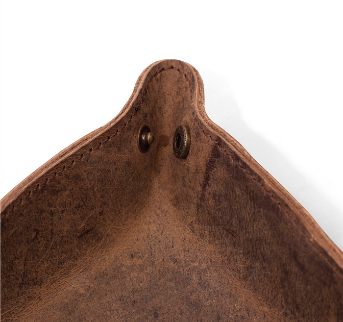 Sugarboo & Co. Leather Catchall