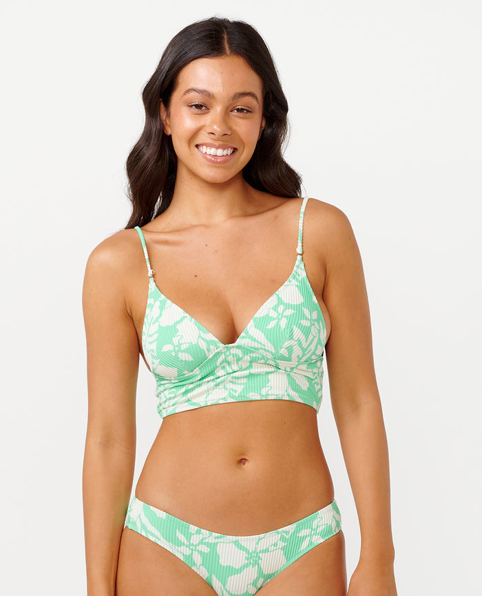 SUN TO SEA L/L CROP & CHEEKY HIPSTER