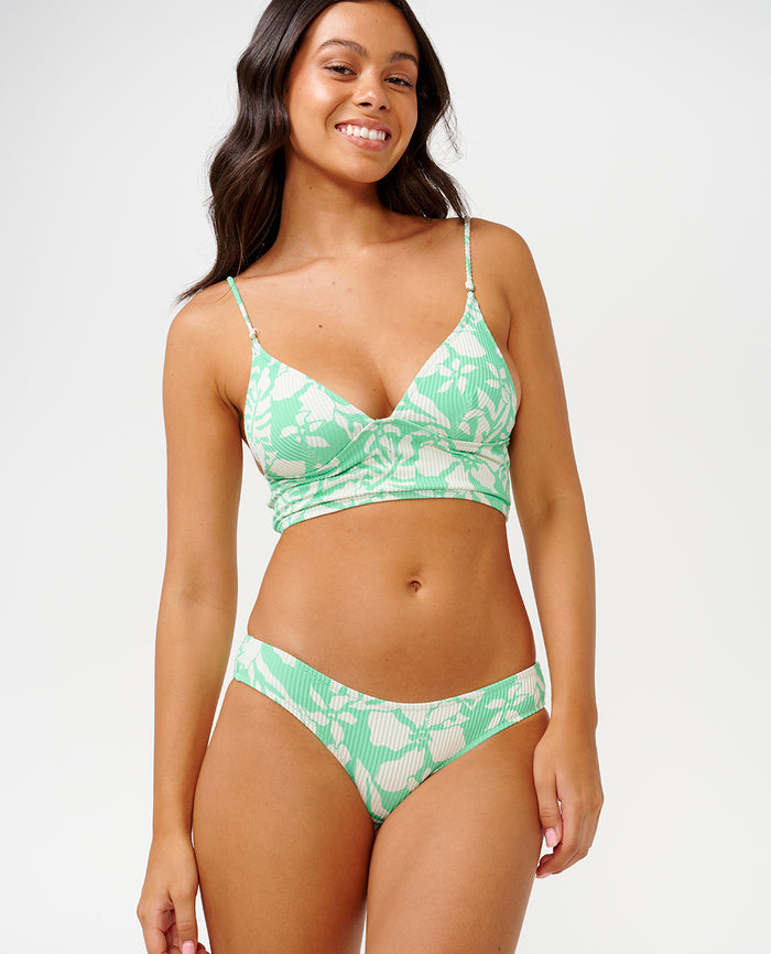 SUN TO SEA L/L CROP & CHEEKY HIPSTER