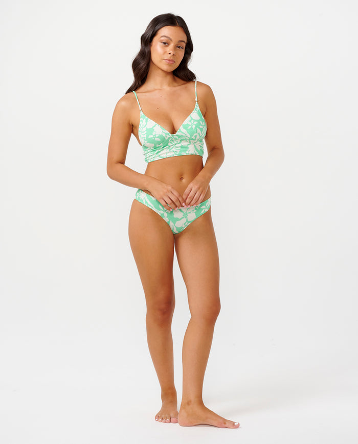 SUN TO SEA L/L CROP & CHEEKY HIPSTER