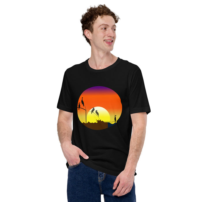 Sunset Shag T