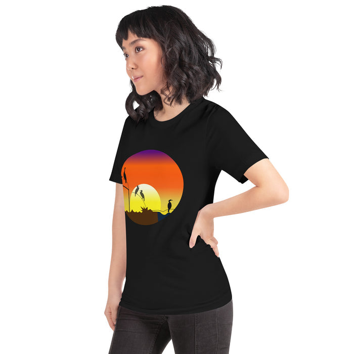 Sunset Shag T