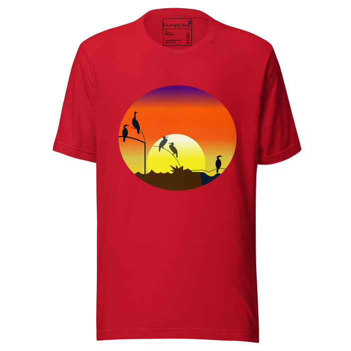 Sunset Shag T