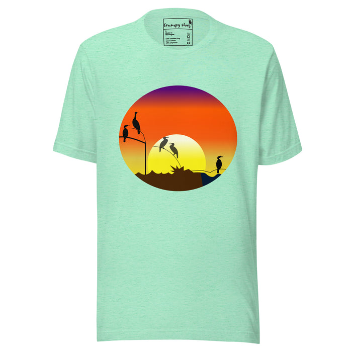 Heather Mint / S