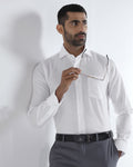 Super White Stripe Shirt - Haven