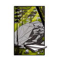 Superfly Sticker