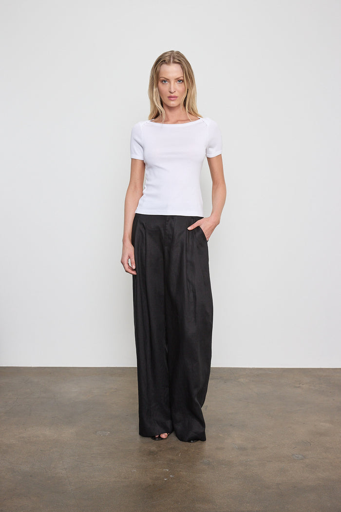 Supima Cotton Beateau Tee