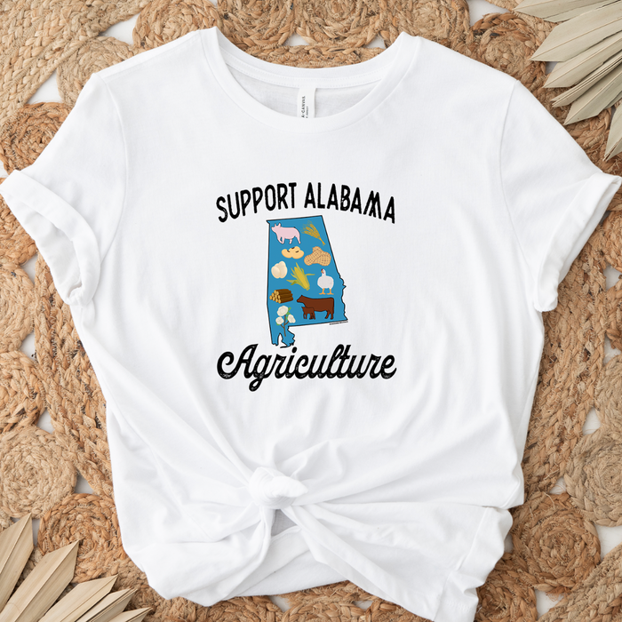Support Alabama Agriculture- Bella Canvas T-Shirt