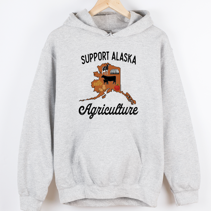 Support Alaska Agriculture– Hoodie
