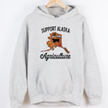 Support Alaska Agriculture– Hoodie