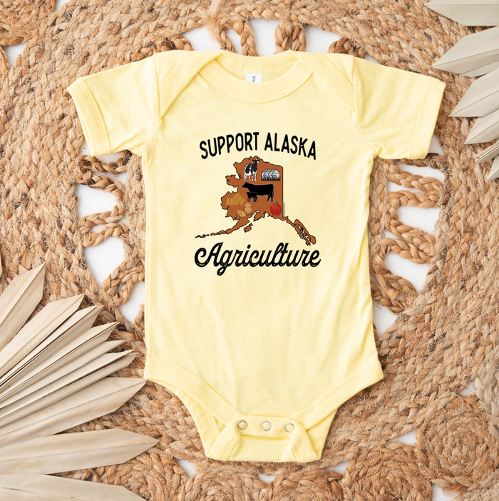 Support Alaska Agriculture– Infant/Toddler/Youth