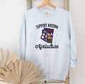 Support Arizona Agriculture– Crewneck