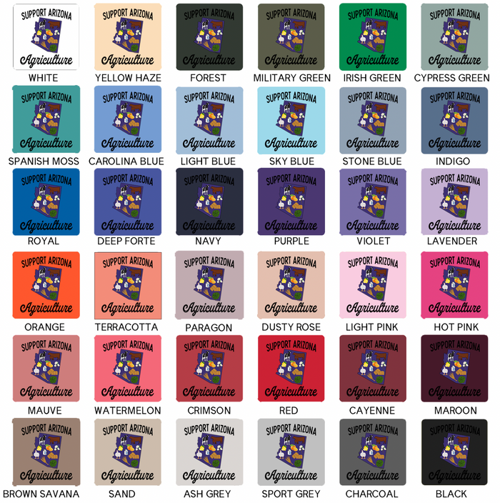 Support Arizona Agriculture– Crewneck