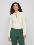 Sura High Neck Top (Birch)