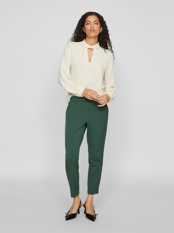 Sura High Neck Top (Birch)