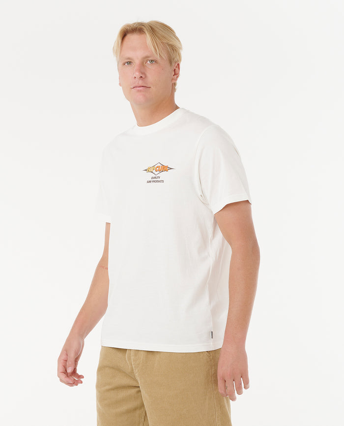 SURF REVIVAL DECAL TEE