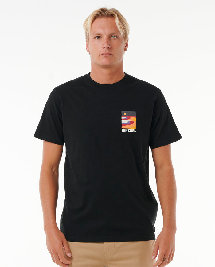 SURF REVIVAL LINED UP TEE