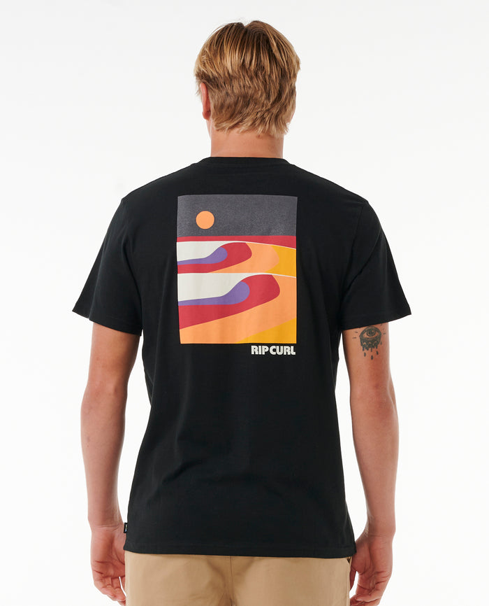 SURF REVIVAL LINED UP TEE