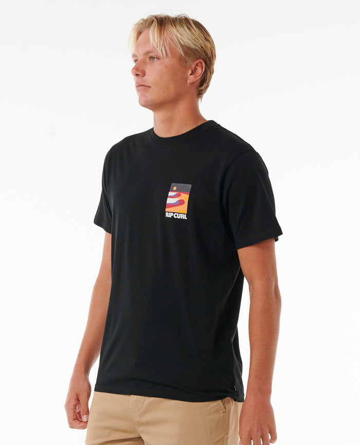 SURF REVIVAL LINED UP TEE