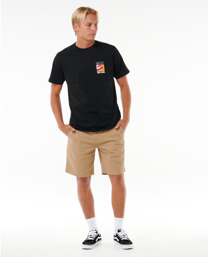 SURF REVIVAL LINED UP TEE