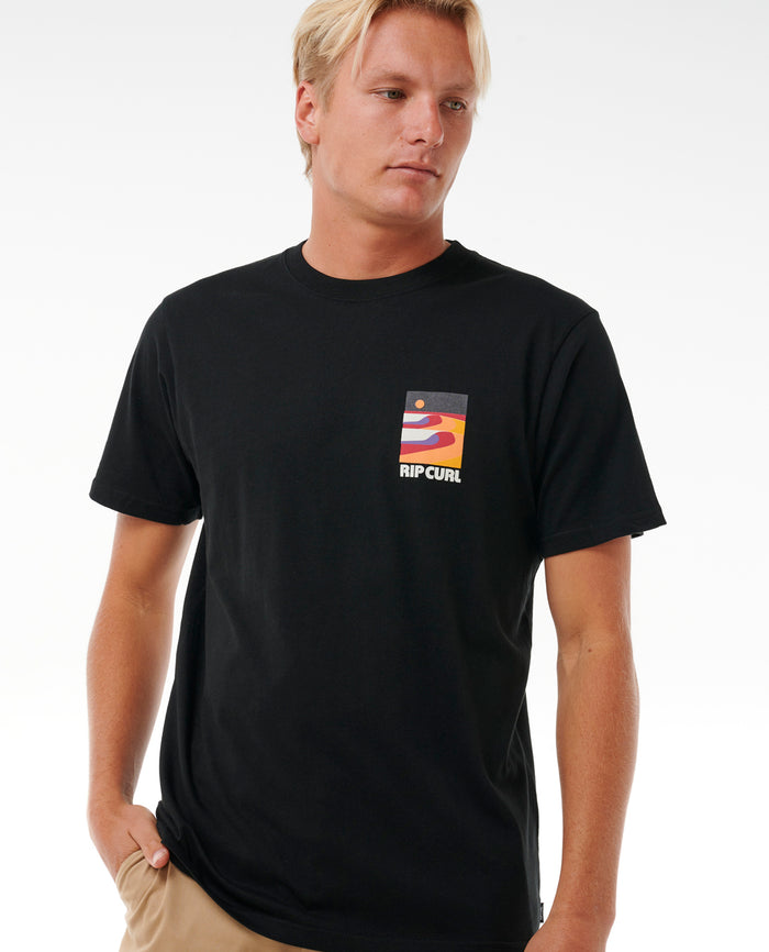SURF REVIVAL LINED UP TEE