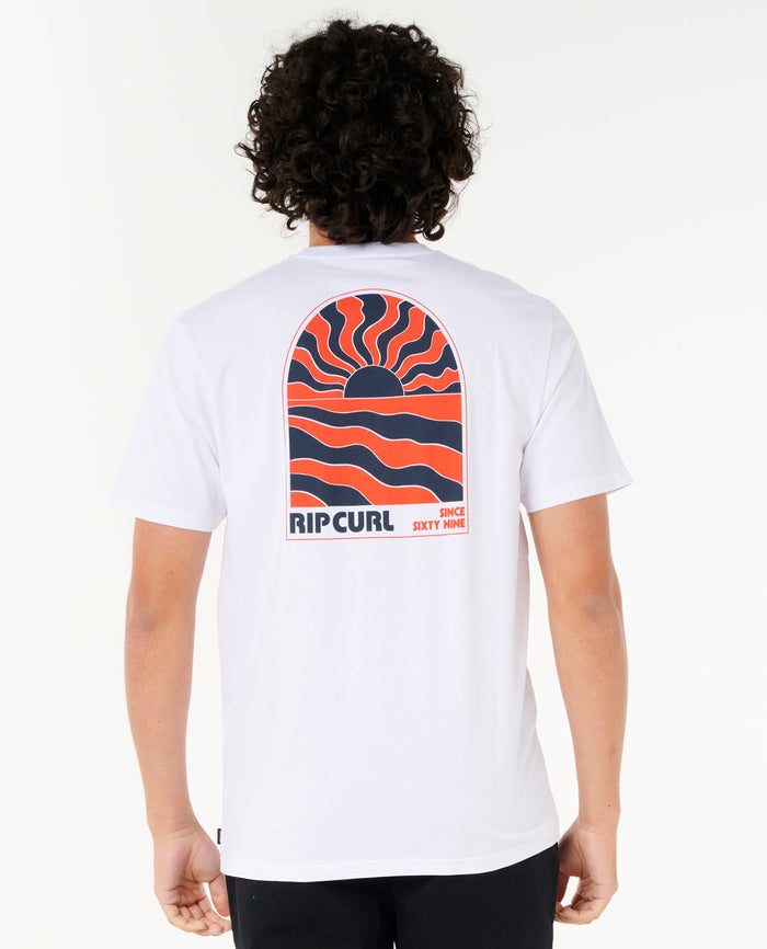 SURF REVIVAL SUNSETS TEE