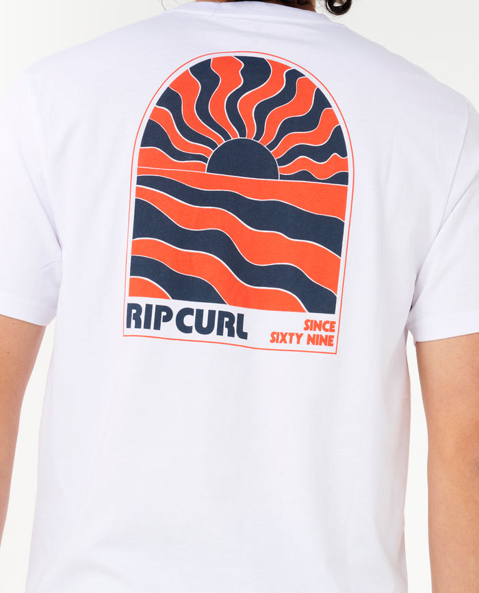 SURF REVIVAL SUNSETS TEE