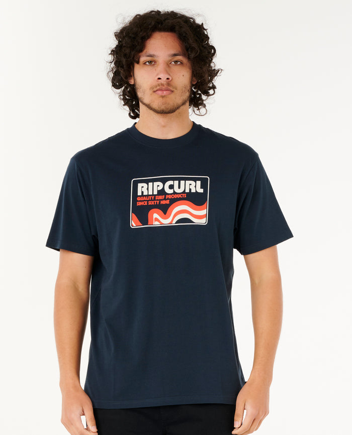 SURF REVIVAL SWIRL TEE