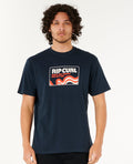 SURF REVIVAL SWIRL TEE