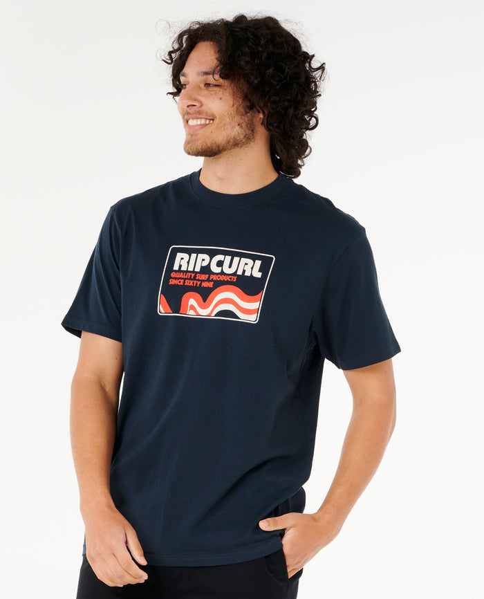 SURF REVIVAL SWIRL TEE