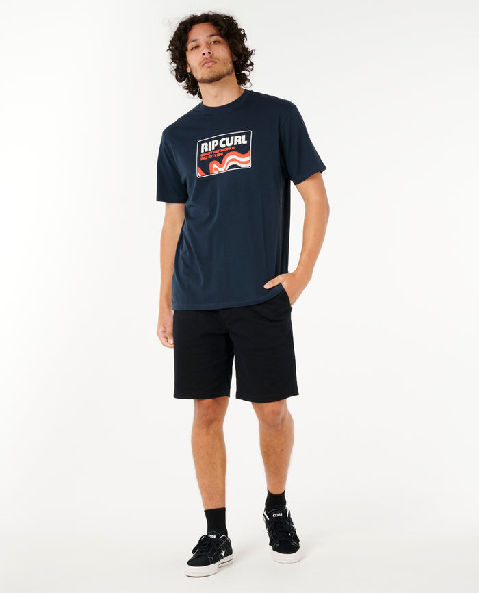 SURF REVIVAL SWIRL TEE