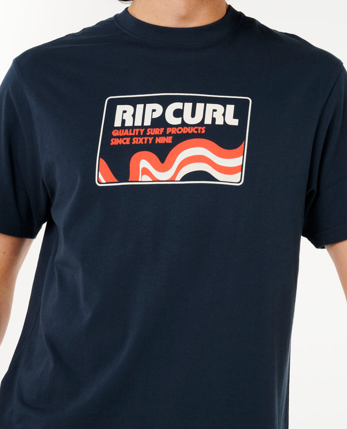 SURF REVIVAL SWIRL TEE