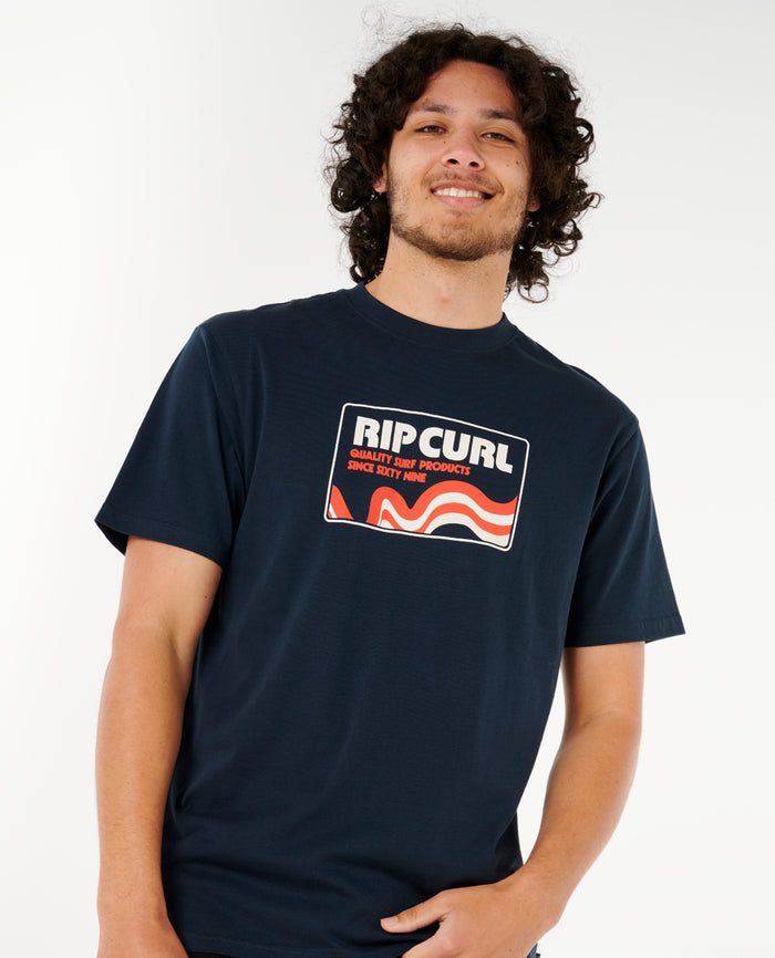 SURF REVIVAL SWIRL TEE