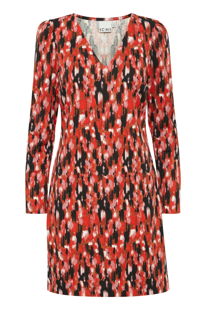 SUZZIE JERSEY DRESS (SUGAR ALMOND)