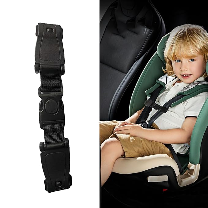 Swabies Anti Escape Car Seat Strap Baby Harness Chest Clip