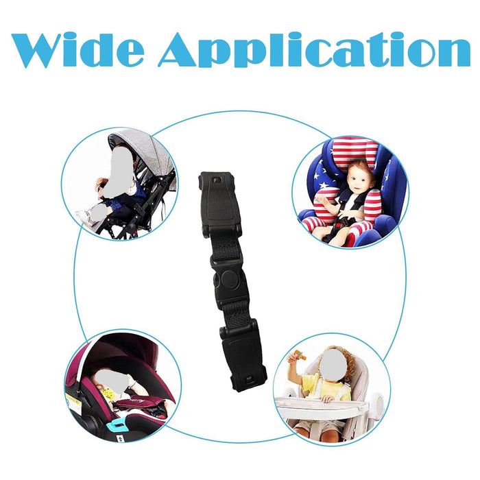 Swabies Anti Escape Car Seat Strap Baby Harness Chest Clip