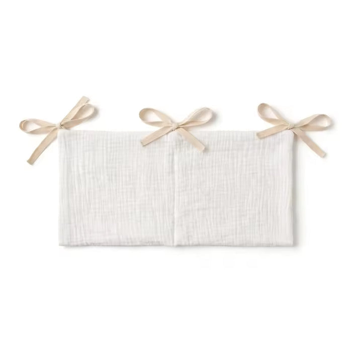 Swabies Muslin Baby Crib Organizer