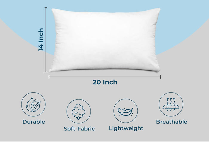 Swabies Pillow Insert 14 x 20
