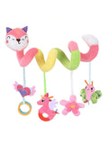 Swabies Spiral Plush Activity Hanging Toy