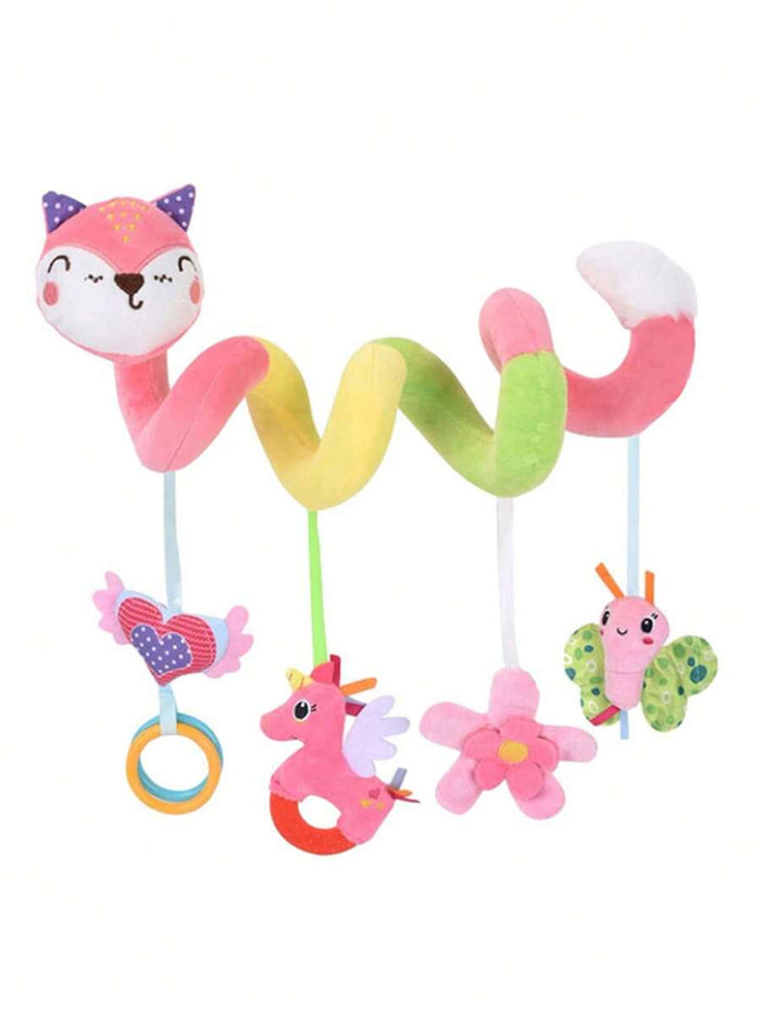 Swabies Spiral Plush Activity Hanging Toy
